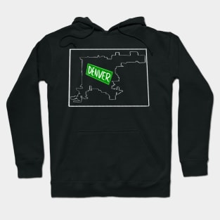 Denver City Limits in Chalk Hoodie